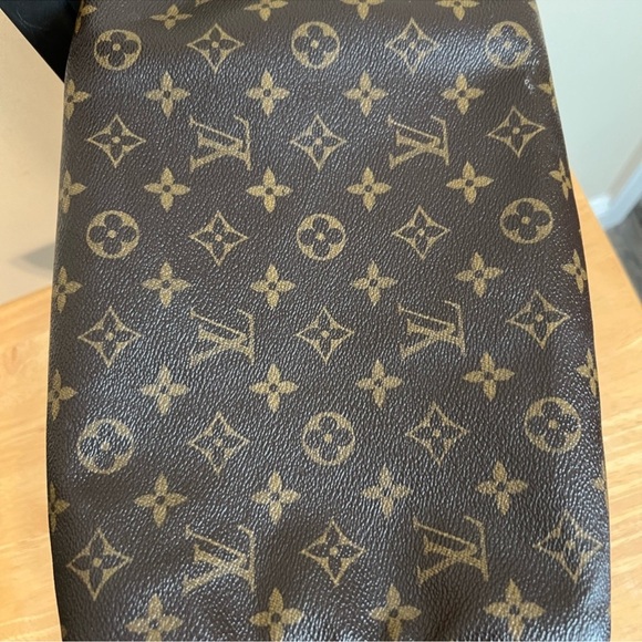 Louis Vuitton Brown Monogram Satchel - Picture 8 of 13